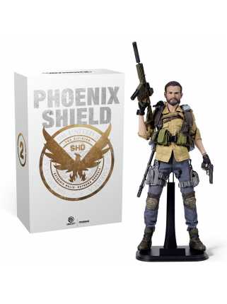 Tom Clancy's The Division 2: Коллекционный набор Phoenix Shield (Без игры)